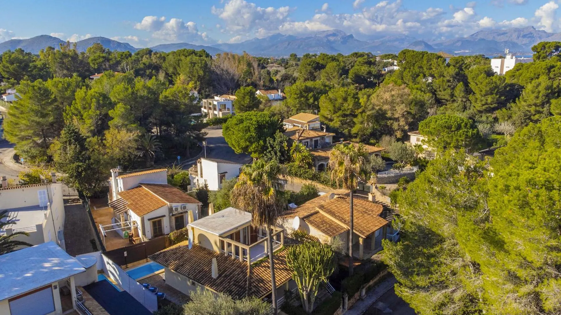 Can Quart Alcudia  Villa Alcudia (Mallorca)