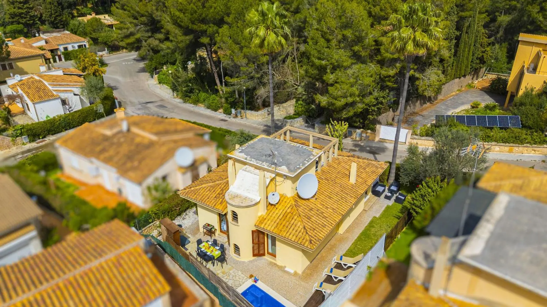 Villa Can Quart Alcudia  Spain